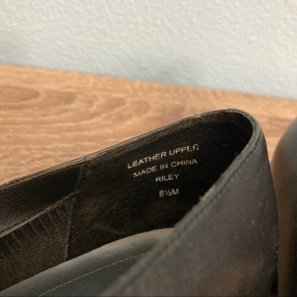 Karen Scott Black MaryJanes - Size US 8.5 - square toe - Picture 5 of 11